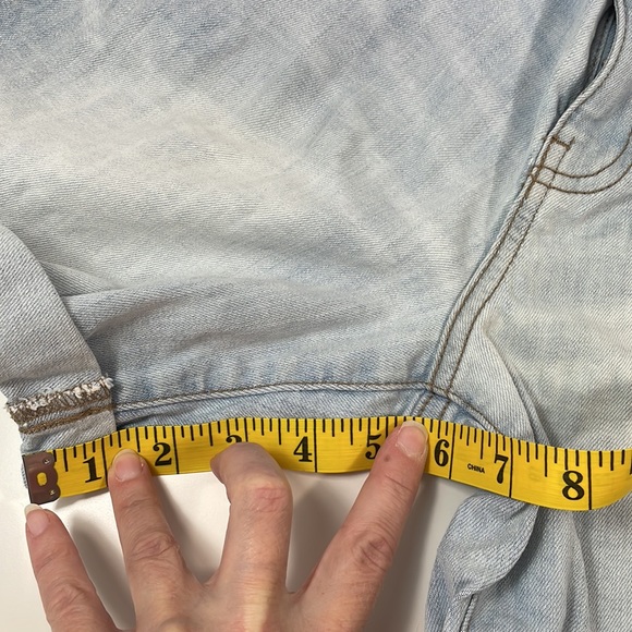 JOE FRESH denim shorts, Size 0 - Picture 9 of 15